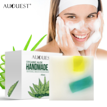 Organic Aloe Vera Oil Soap - Smooth Skin and Hydrating Care