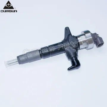 Japan 4JJ1 truck engine fuel injector nozzle 095000-6980