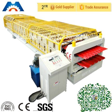 Double Layer Roofing Steel Tile Forming Machinery
