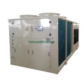 CE Certified Air to Air R410A/R32 Unidade embalada na cobertura com compressor de rolagem de inversor DC