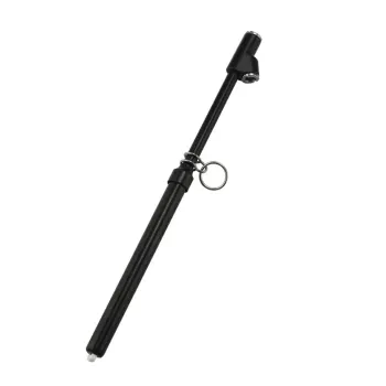 High Pressure Metal Dual Head Tire Gauge Pen for Car Tyres: 200psi & 150psi, Black Truck Compatibility