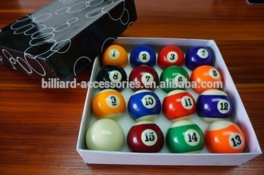 Hot Selling Manufacturer Cheap Billiards Pool Balls