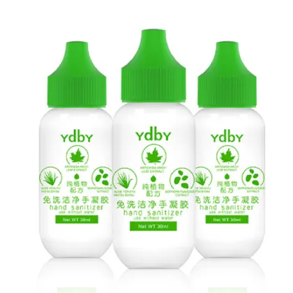 Herbal Hand Sanitizer Gel instant
