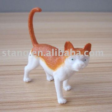 Plastic Cat Toys,car arts and crafts toys,plastic animal gifts