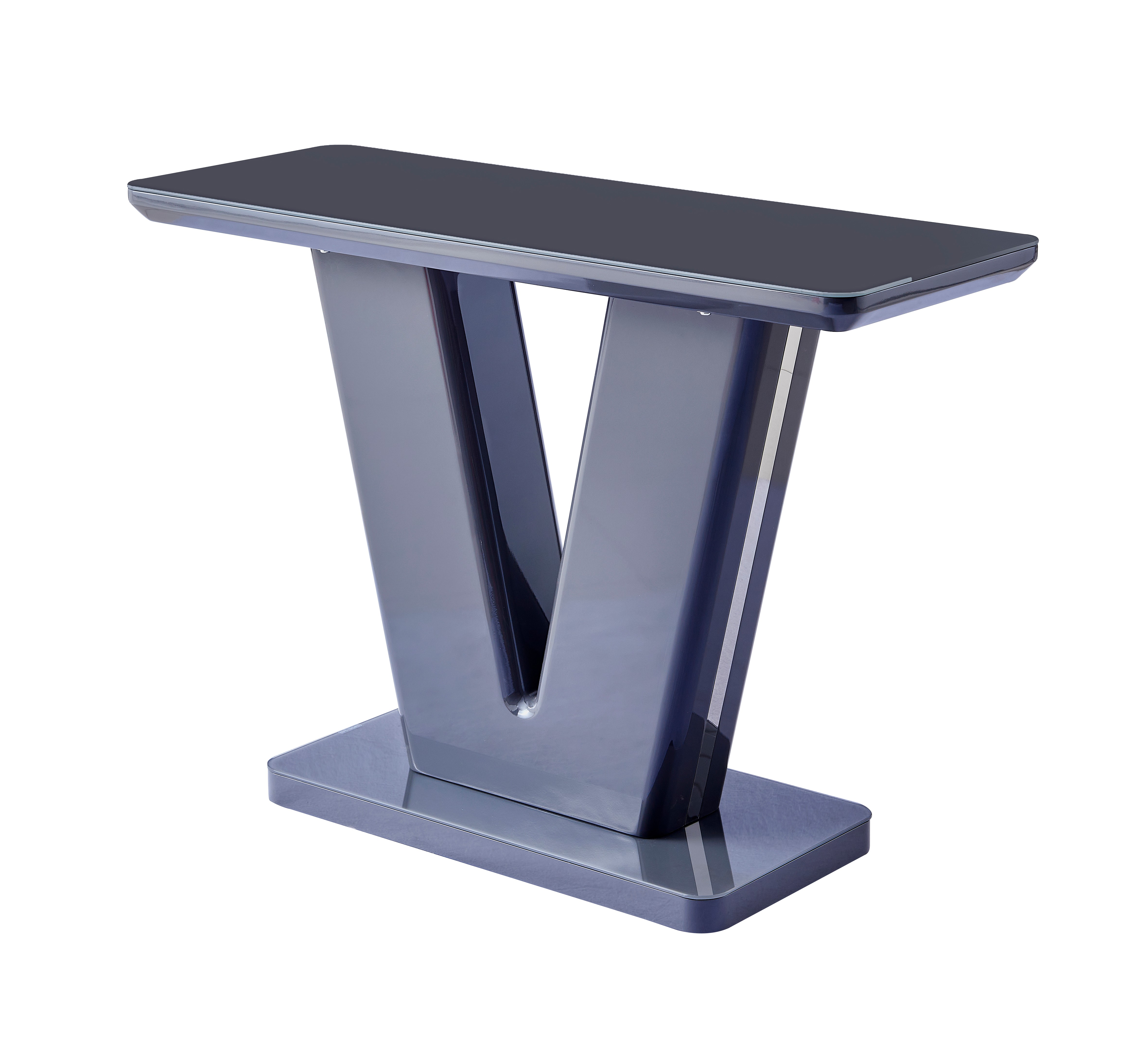 CT2002 console table dark grey(2)