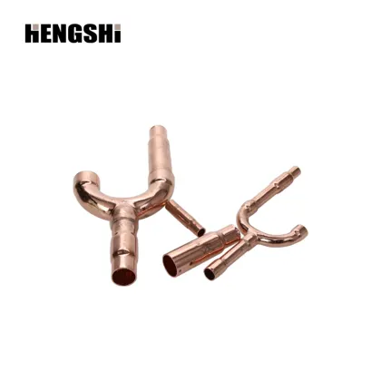 HENGSHI Copper Branch Pipe for Midea VRF Air Conditioner