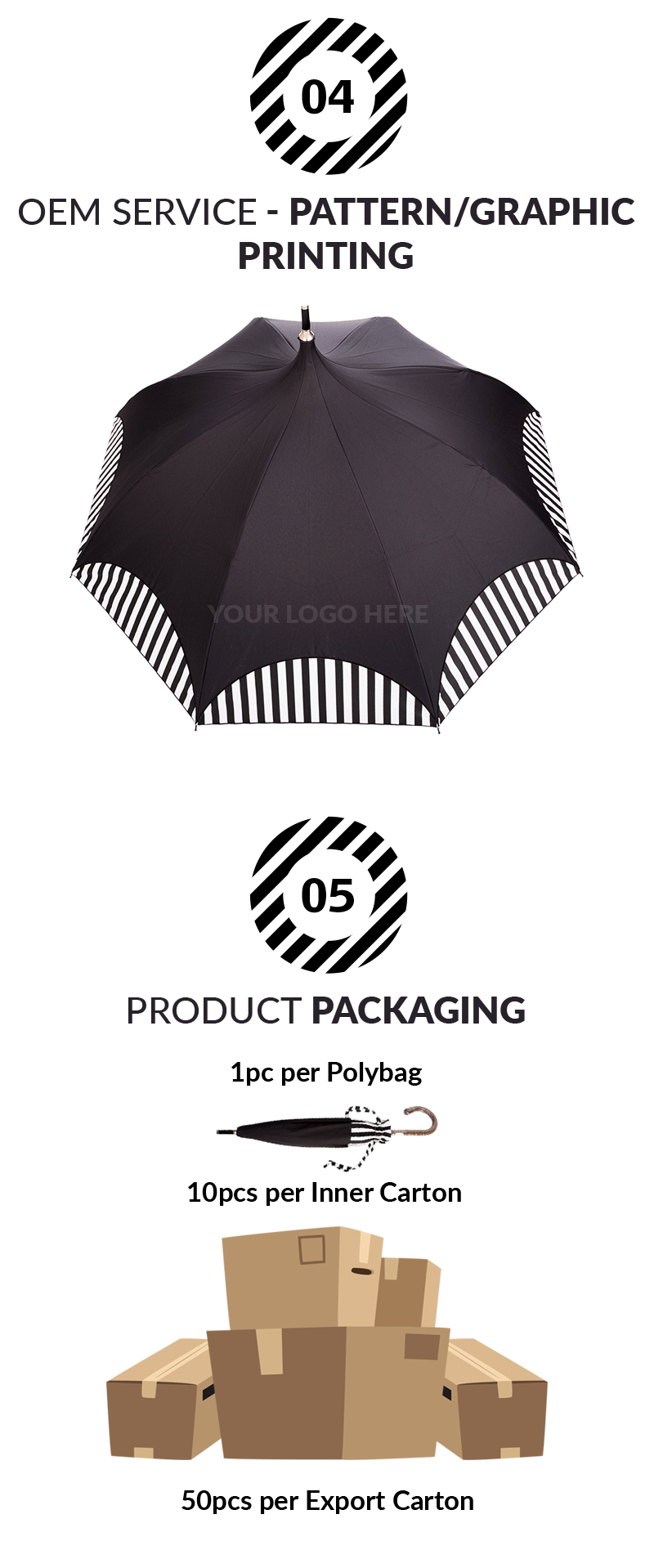 women's windproof umbrella