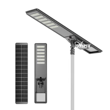 Anern Mobile App Control 200W Solar Street Light and Solar Energy Power Street Light