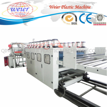 Production Line for PVC Surface Crust Foamed Board