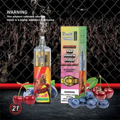 RandM Tornado 10000 Plus – Disposable Vape Model