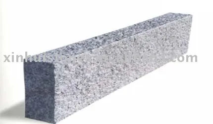 Light grey g603 granite curbstone