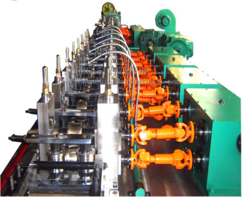 Carbon Steel Welded Pipe Roll Forming Machine