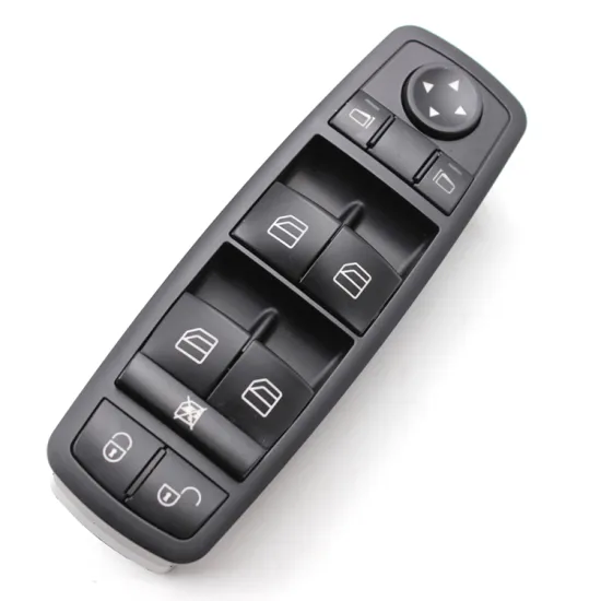 100% Tested Electric Master Window Switch for Mercedes-Benz