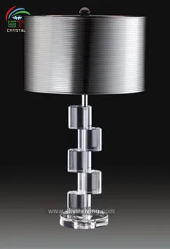 home decor best selling led desk lamp restaurant crystal table lamp