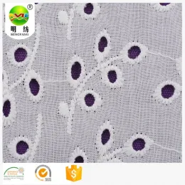 2019 trending products cotton material textile wedding embroidery lace fabric