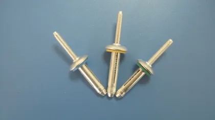 Gesipa Dome / Round Head Bulb Tite Blind Rivets 5.2mm For Sheet Metal Riveting