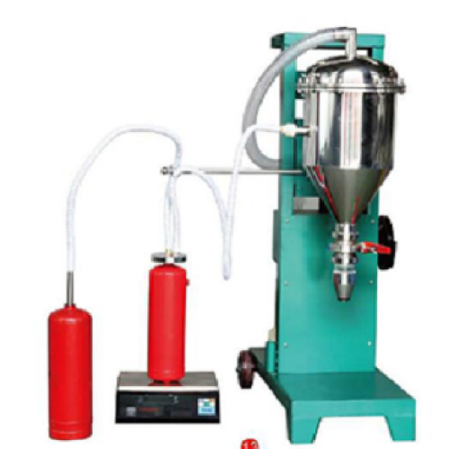 Refill Machine Automatically Two Station Refill Dry Chemical Powder Fire Extinguisher 110kgs Factory