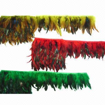 Various Colors Feather Trimming, Made by 5-6-inch Chicken Feather