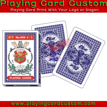 custom steamboat playing cards