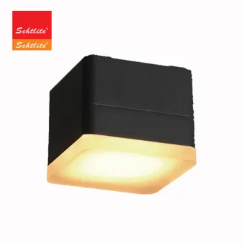 MALMO LED Surface Ceiling Wall Light - Modern Simple Rectangle Design