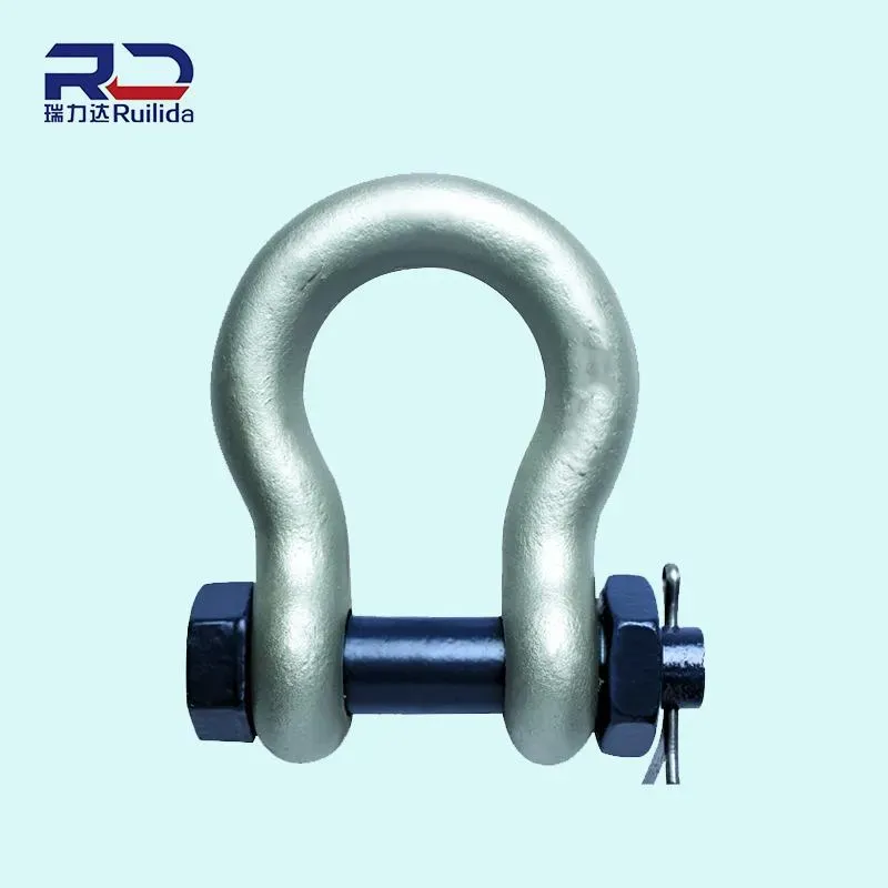 D-Type Shackle with Corrosion Resistance