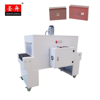 Automatic PET Bottle Shrink Wrapping Machine with Heat Tunnel