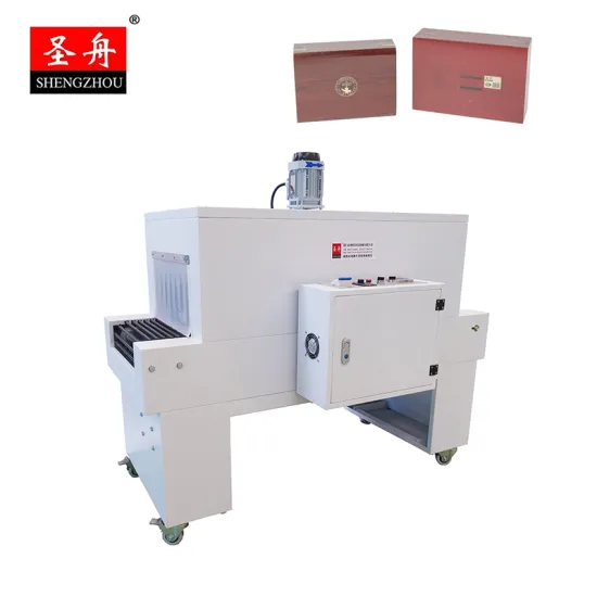 Automatic PET Bottle Shrink Wrapping Machine with Heat Tunnel