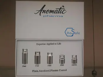 Deep drawn aluminum Cans