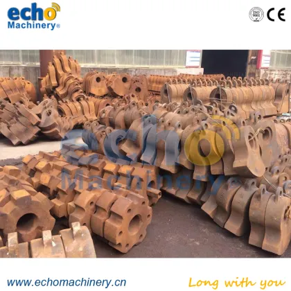 Lindemann Shredding Hammer Wearing Parts: Anvil Grids