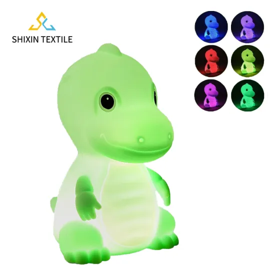 LED Dinosaur Pattern Night Light for Kids' Nursery and Baby Room