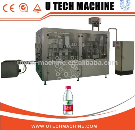 Water Manufaturing Plant/Pure Water Filling Machine/3 in 1 Automatic Filling Machine