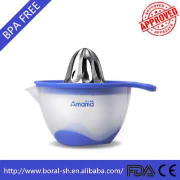 stainless steel manual juicer