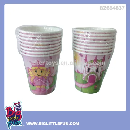 Party paper cup,disposable paper cup