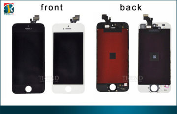 Customized Cellphone Replacement Parts For Iphone5 Original Lcd Display &amp; Digitizer Assembly