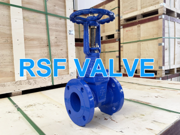 AWWA C515 e C509 Valvola del cancello del sedile resiliente