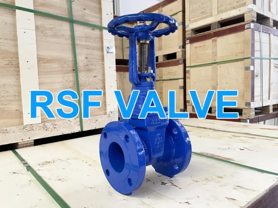 AWWA C515 & C509 Resilient Seat Gate Valve