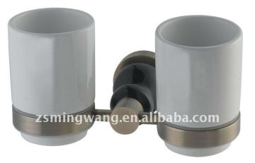 Double tumbler holders
