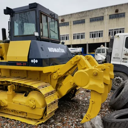 Used Komatsu D85-21 Forestry Hydraulic Bulldozer