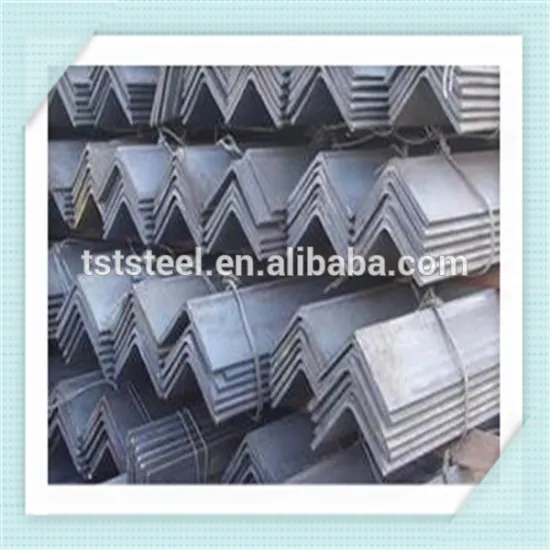 supply prime hot rolled equal angle steel