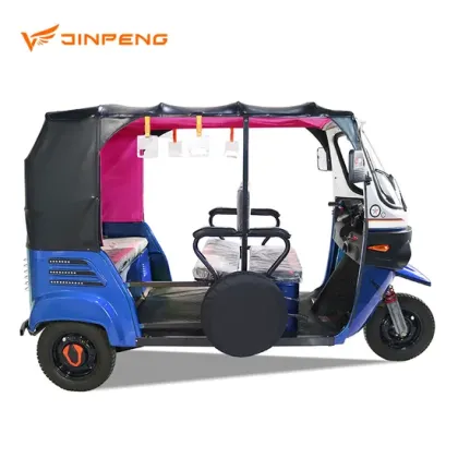 Electric Tricycle Tuc Tuc with 6 Passengers