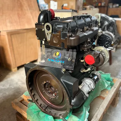 1104C-44TA Engine Assembly 90.5KW for Perkins 1104C Diesel Motor