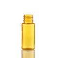 Hohe qualität kosmetische verpackung bernstein flach 60 ml 30 ml 15 ml haustier kunststoff haarkörperpflege ätherische ölgippferflaschen