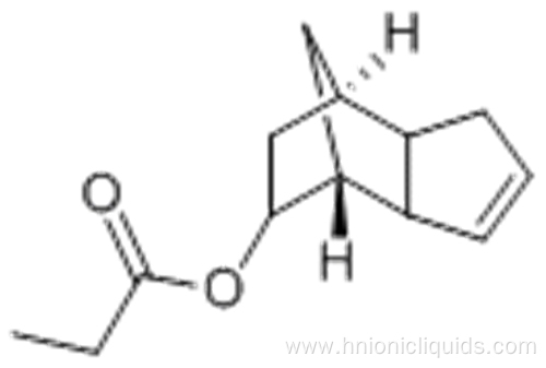 4,7-Methano-1H-inden-6-ol,3a,4,5,6,7,7a-hexahydro-, 6-propanoate CAS 17511-60-3