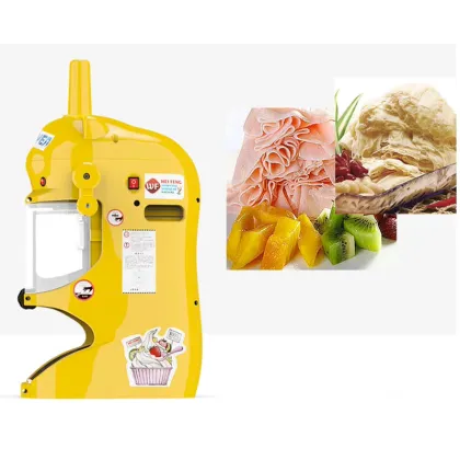 High Capacity 110V/220V Commercial Ice Crush Machine: Shaves Snow-like Ice at 80KG per Hour - Perfect for Bars, Restaurants, and Catering