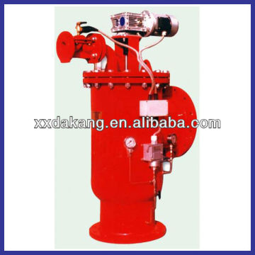auto backwashing strainer