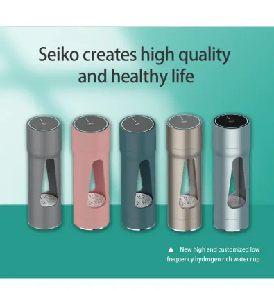 Terahertz Hydrogen Water Bottle: Low Frequency Resonance for Alkaline and Hydrogen Water