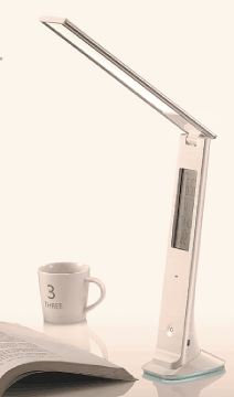 Lampada da tavolo a led in oro 3w