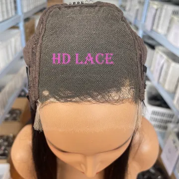 High Digital Thin HD Lace Frontal Closure Wig, HD Transparent Swiss Lace Frontal Vendor, Film Transparent HD Lace Frontal Wig