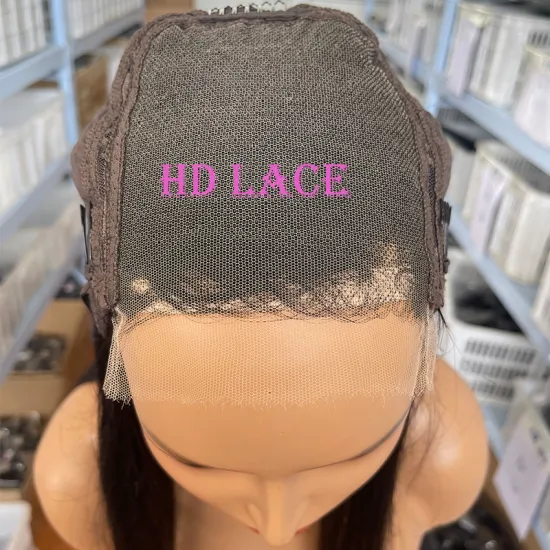 High Digital Thin HD Lace Frontal Closure Wig, HD Transparent Swiss Lace Frontal Vendor, Film Transparent HD Lace Frontal Wig