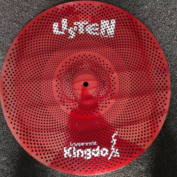 Red Silence Cymbals 20'' Ride